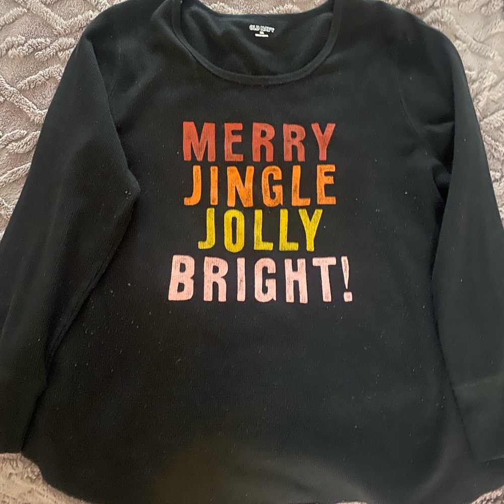 Old Navy Black Top